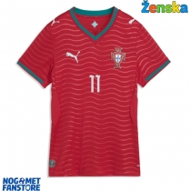Portugal Joao Felix #11 Domaci Dres za Ženska SP 2026 Kratak Rukav